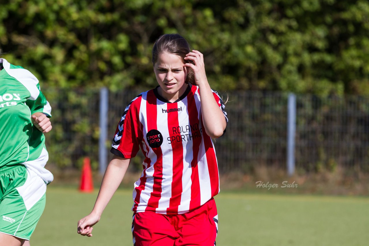 Bild 199 - C-Juniorinnen Kaltenkirchener TS - TuS Tensfeld : Ergebnis: 7:0